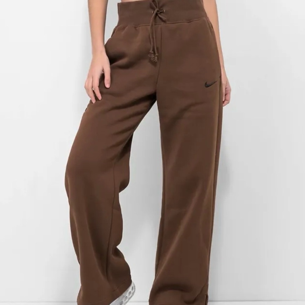 Nike Phoenix Fleece Wide Leg Sweatpants